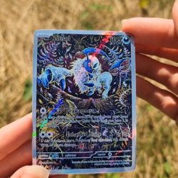 Absol Pokemon Custom Card TCG Holo Holographic Full Art 113/182 - Image 2