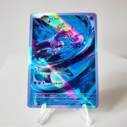 Mewtwo Pokemon Custom Card TCG Holo Holographic Full Art 056/172 - Image 1