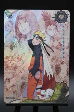 Naruto Uzumaki NRIE-PR-038 Promo Naruto Kayou Card English NM - Image 1
