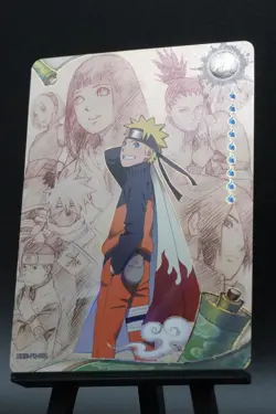 Naruto Uzumaki NRIE-PR-038 Promo Naruto Kayou Card English NM - Image 2