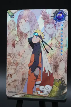 Naruto Uzumaki NRIE-PR-038 Promo Naruto Kayou Card English NM - Image 3