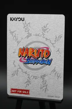 Naruto Uzumaki NRIE-PR-038 Promo Naruto Kayou Card English NM - Image 5