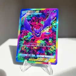 Crobat ex Pokemon Pocket Custom Card TCG Holo Wisdom of Sea and Sky Holographic - Image 1