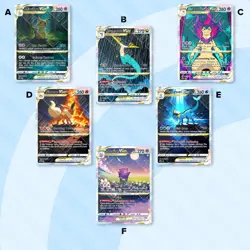 Flareon VStar Pokemon TCG Custom Card Holo Full Art Rare - Image 5