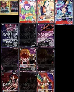 ONE PIECE Card Game Custom Cards Selection - Image 1