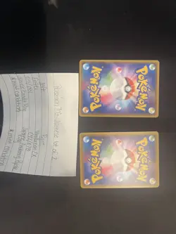 Pokemon TCG Japanese 2 Card Bundle Entei Umbreon EX - Image 5