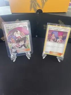 Pokemon TCG Trainer Jessie & James 2 Card Bundle - Image 1