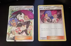 Pokemon TCG Trainer Jessie & James 2 Card Bundle - Image 3