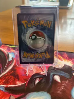 Pokemon TCG Crabominable Card 149/142 Holiday Calendar Illustration Stamped - Image 2