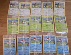 15x Eevee Sobble Grookey Pokemon On the Ball Promo Card Futsal Edition Sealed L2 - Image 1