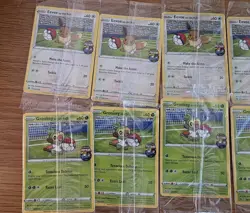 15x Eevee Sobble Grookey Pokemon On the Ball Promo Card Futsal Edition Sealed L2 - Image 2