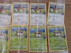 15x Eevee Sobble Grookey Pokemon On the Ball Promo Card Futsal Edition Sealed L2 - Image 3