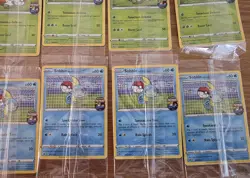 15x Eevee Sobble Grookey Pokemon On the Ball Promo Card Futsal Edition Sealed L2 - Image 4