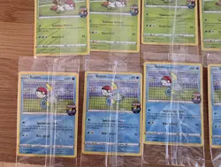 15x Eevee Sobble Grookey Pokemon On the Ball Promo Card Futsal Edition Sealed L2 - Image 5