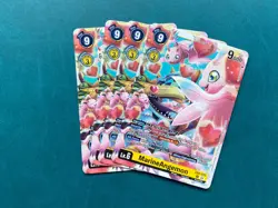 MarineAngemon EX8-035 Playset Chain of Liberation Digimon Card Game x4 - Image 1