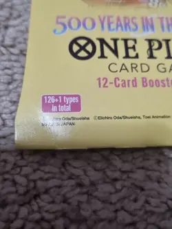 1 pk (12 Card) - OP-07 ENGLISH Booster PACK - 500 Years in the Future - Image 2