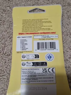 1 pk (12 Card) - OP-07 ENGLISH Booster PACK - 500 Years in the Future - Image 3