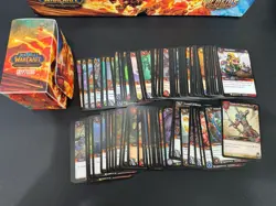 World of Warcraft TCG Trading Card Game Lot - Deckboxes & Foils - Tons Of Cards - Image 2