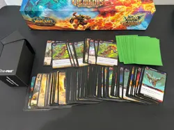 World of Warcraft TCG Trading Card Game Lot - Deckboxes & Foils - Tons Of Cards - Image 5