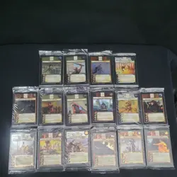 2004 History Anachronism Trading Card Game CCG Promo, 16 Sealed 10-Card Packs - Image 1