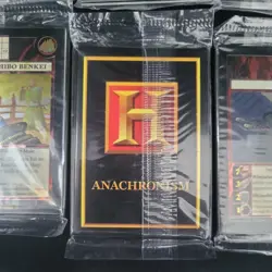 2004 History Anachronism Trading Card Game CCG Promo, 16 Sealed 10-Card Packs - Image 2