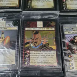 2004 History Anachronism Trading Card Game CCG Promo, 16 Sealed 10-Card Packs - Image 4