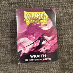 Lot of 5 Dragon Shield Matte & Dual Card Sleeves 500ct Sealed MTG Pokemon TCG - Image 2