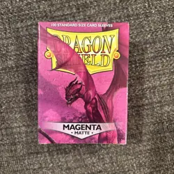 Lot of 5 Dragon Shield Matte & Dual Card Sleeves 500ct Sealed MTG Pokemon TCG - Image 5