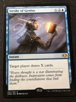 Stroke Of Genius - DMR - MTG - EN - NM - 067/261 - Image 1