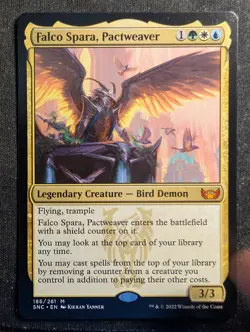 Falco Spara, Pactweaver - Streets of New Capenna (MTG) - Image 1