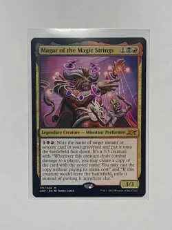 Magar Of The Magic Strings - 257 - UNF - NM - MTG Magic the Gathering - Image 1