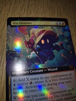 Vivi Ornitier (Foil Extended Art) MTG - FINAL FANTASY - 0514 rare version - Image 3