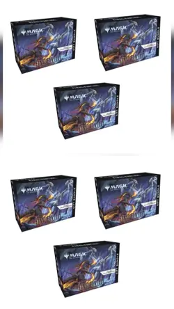 Lot of 6 Magic The Gathering Final Fantasy Bundle Gift Edition (ENG) Presale - Image 1