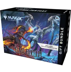 Lot of 6 Magic The Gathering Final Fantasy Bundle Gift Edition (ENG) Presale - Image 2