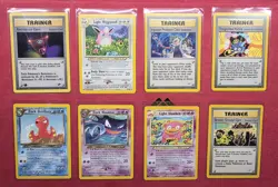 Pokemon Neo Destiny 8 Card Non Holo Lot Near Mint - Image 1