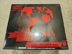 POKEMON SCARLET & VIOLET DESTINED RIVALS EITE TRAINER BOX - Image 1