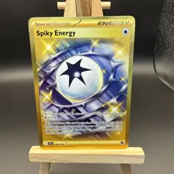 Pokemon TCG Journey Together Spiky Energy #190/159 Hyper Rare NM - Image 1
