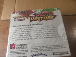 K-14 Pokemon Vivid Voltage booster box factory sealed 36 packs - Image 3