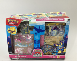 Pokemon TCG World Championship Deck 2024 Honolulu Jesse Parker The Don - Image 1