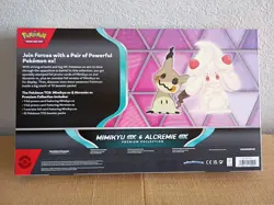 Pokemon TCG: Mimikyu ex & Alcremie ex Premium Collection Box (10 packs) - Image 2