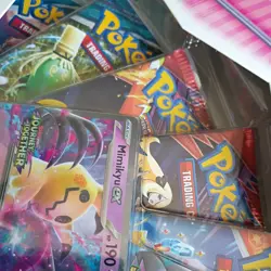 Pokemon TCG: Mimikyu ex & Alcremie ex Premium Collection Box (10 packs) - Image 3