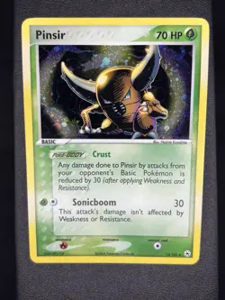 Pinsir 13/101 Holo Rare Ex Hidden Legends Pokemon TCG Mint - Image 1