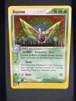 Dustox 6/109 Ex Ruby & Sapphire Holo Rare Pokemon TCG Mint - Image 1