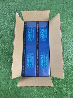 Pokemon TCG: Phantasmal Flames Pokemon Center Elite Trainer Box Case x4 ETB ✅ - Image 2