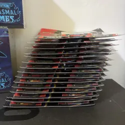 LOT OF 22 Pokemon TCG Phantasmal Flames 3-Pack Blister + Sleeved Pack + ETB - Image 2