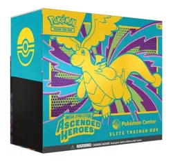 PRESALE = Pokemon Ascemded Heroes Pokemon Center Etb Elite Trainer Box Sealed - Image 2