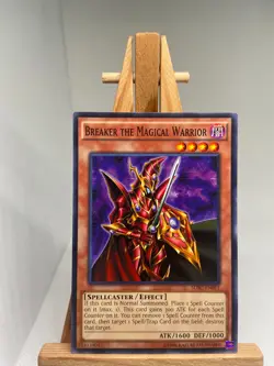 Breaker The Magical Warrior - SDSC-EN011 - NM - YuGiOh - Image 1