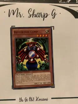 REFLEKTOR-LUMP - 1. AUFLAGE SDCR-DE016 DEUTSCH Yu-Gi-Oh! CARD COMMON KONAMI - Image 2