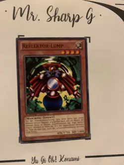 REFLEKTOR-LUMP - 1. AUFLAGE SDCR-DE016 DEUTSCH Yu-Gi-Oh! CARD COMMON KONAMI - Image 3