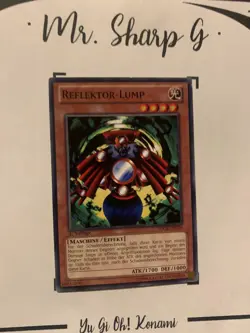 REFLEKTOR-LUMP - 1. AUFLAGE SDCR-DE016 DEUTSCH Yu-Gi-Oh! CARD COMMON KONAMI - Image 4